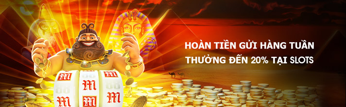 Hoàn Tiền Gửi Hàng Tuần Đến 20% m88