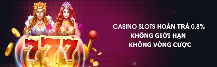 Casino Slots Hoàn Trả 0,8% nhà cái m88
