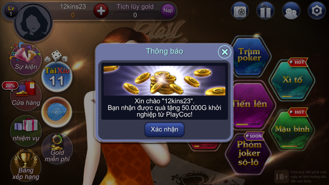PlayCoc Khuyến Mãi| Giải Tiền Tỷ Trao Tận Tay|