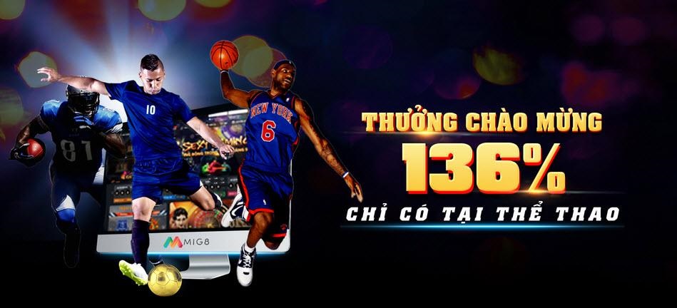 khuyến mãi nhà cái Mig8