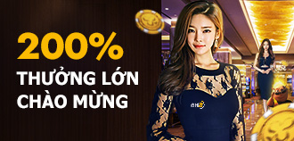 Thưởng Chào Mừng 200% nhà cái Bk8
