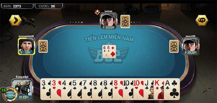 Hiểu Thật Rõ Luật Chơi Của Bài Tiến Lên Miền Nam