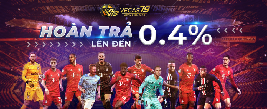 khuyến mãi nhà cái Vegas79