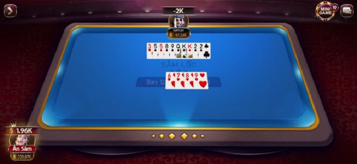 Hướng dẫn cách xếp quân bài trong sâm lốc tại Sunwin