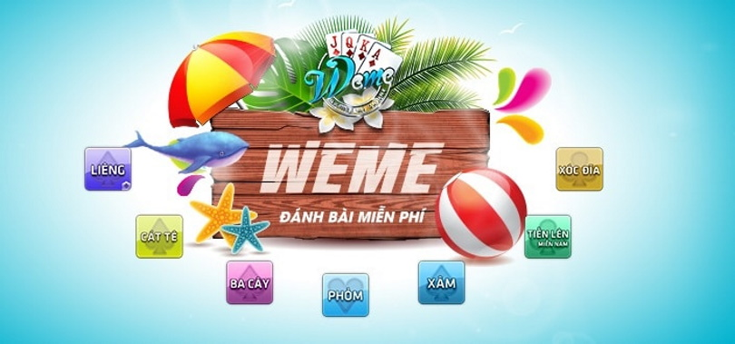 Khuyến Mãi Weme Club| Khuyến Mãi 100% Giá Trị Nạp|