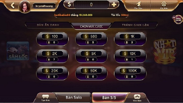 Chặn các quân cao để chơi sâm chắc thắng