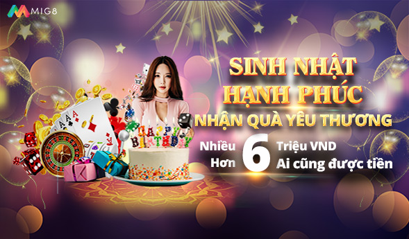 khuyến mãi nhà cái Mig8