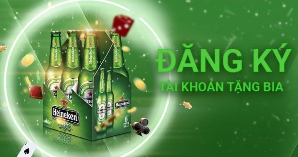 Đăng Ký Tài Khoản Tặng Bia, H3bet