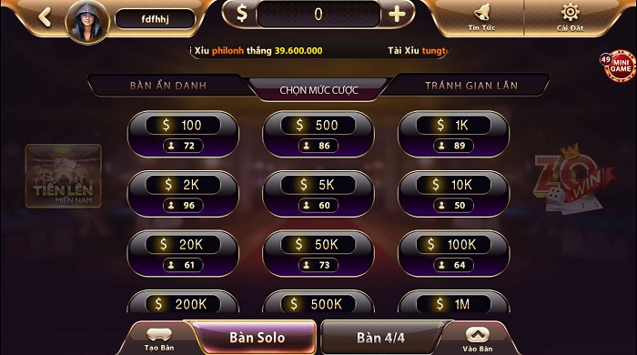 Hiểu rõ luật chơi tiến lên miền nam