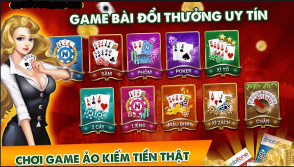game bài đổi thưởng uy tín