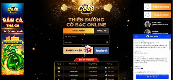 Go88 thiên đường cờ bạc