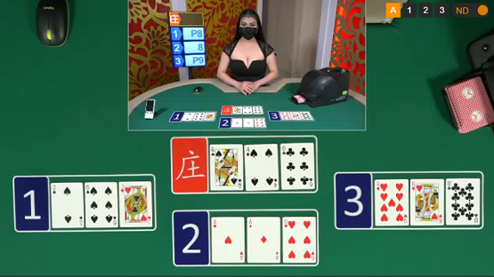 Cược Luôn Thắng Bài Ba Tây Tại 188BET