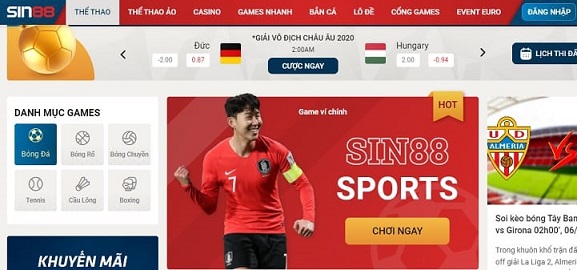 Nhập Môn Cược Thắng Bóng Đá Tại Sin88