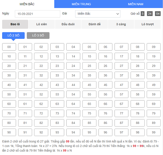 bản cược lô đề sky8