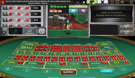 bàn cược sicbo sbotop