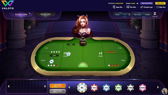 giao diện cược xóc đĩa vn loto