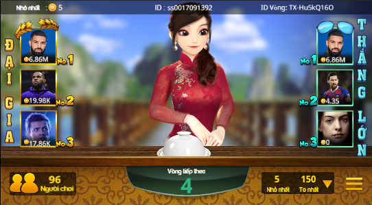 giao diện tài xỉu bk8