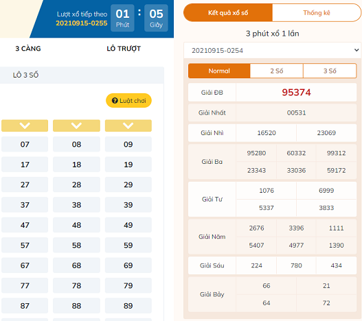 kết quả lô đề siêu tốc