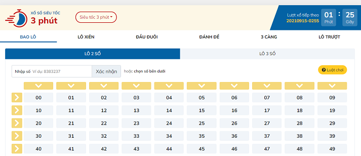 lô đề 3 phút sky88