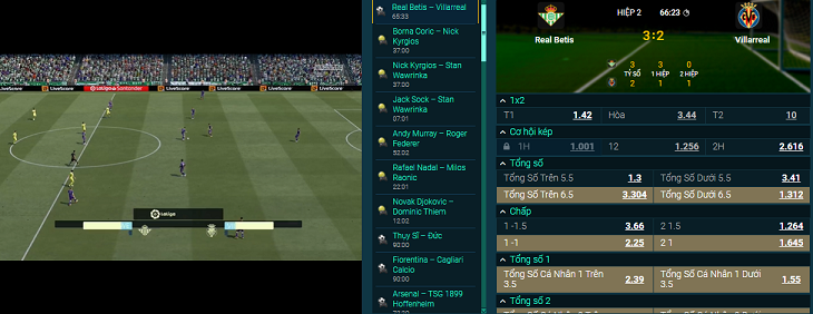 thể thao điện tử melbet