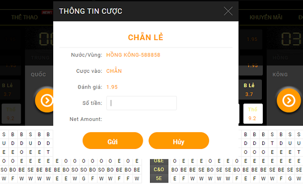 tiền cược k9 win keno