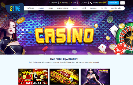 Thắng Poker Dễ Dàng Tại 8Live