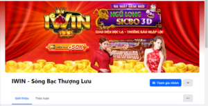 Cộng Đồng Cược Thủ Trên Facebook Của Iwin