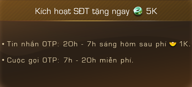 kích hoạt số tài khoản iwin