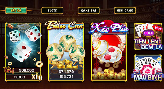 sản phẩm cá cược iwin