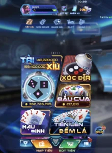 Những ưu điểm nổi bật của cổng đánh bài Win79