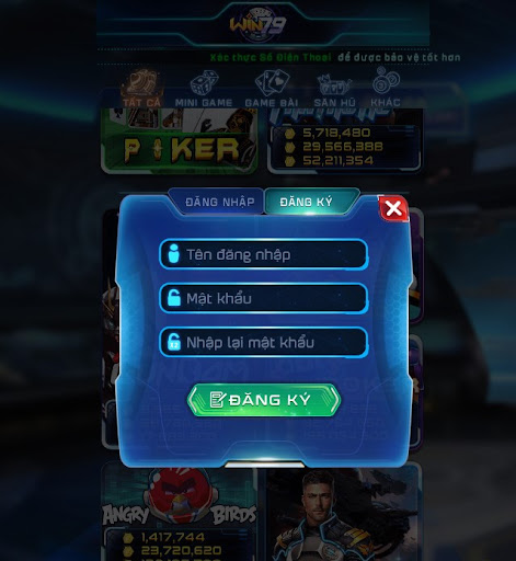 đăng ký win79