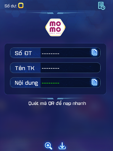 nạp tiền momo win79