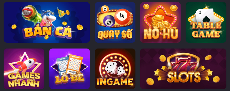 sản phẩm trò chơi XO88