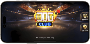 Giao diện Hitclub gây nghiện với màu sắc bắt mắt